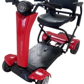 Automatisch Selbstfaltbar 4 Rad Reisemobil Klapprad Lisa 4 Automat
