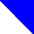 Blau/Weiß